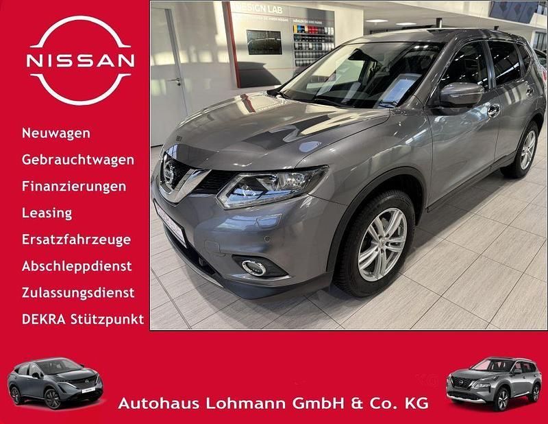 Dark grey metallic Gebraucht 2014 Nissan X-Trail Acenta SUV | 11.450 € (Fairer Preis) - Bild 1/4