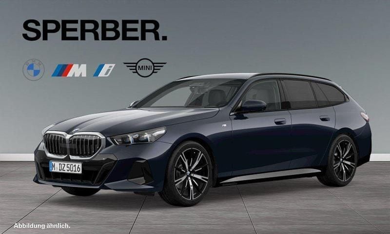 Gebraucht BMW 520 Performance 197 PS (144 kW) 2025 Schwarz Kombi