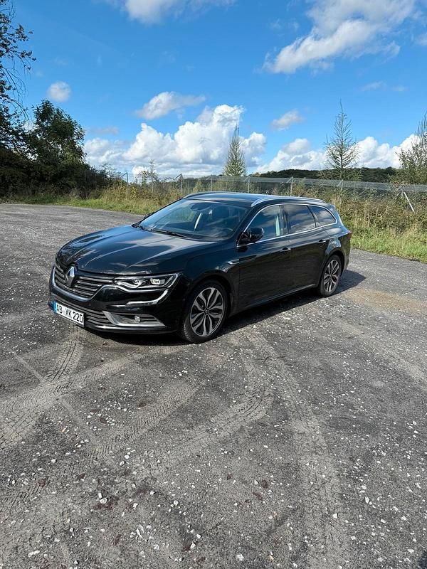 Schwarz Gebraucht 2018 Renault Talisman Kombi | 15.399 € (Superpreis) - Bild 1/4