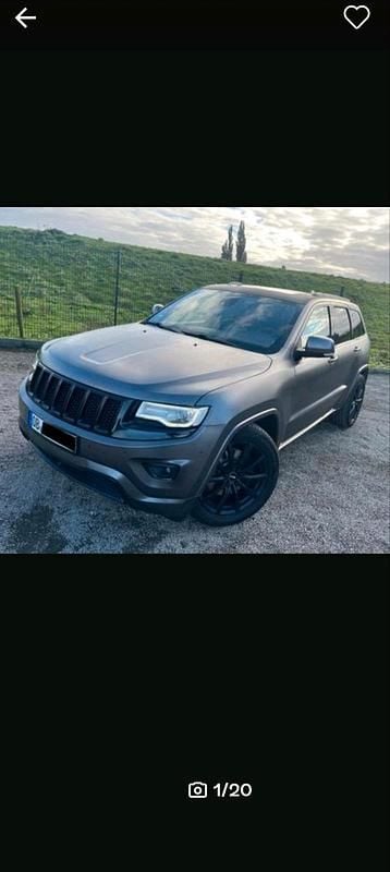 Grau Gebraucht 2015 Jeep Grand Cherokee SUV | 15.300 € (Fairer Preis) - Bild 1/4