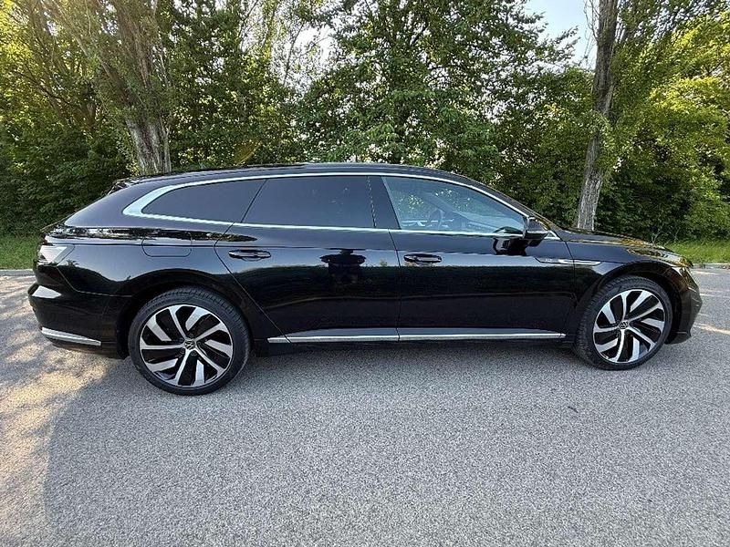 Schwarz Gebraucht 2022 VW Arteon R-line Kombi | 27.800 € (Guter Preis) - Bild 1/4
