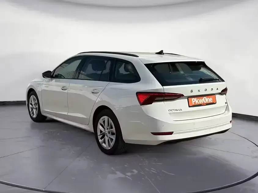 Gebraucht Skoda Octavia Ambition 150 PS (110 kW) 2023 Weiß Kombi