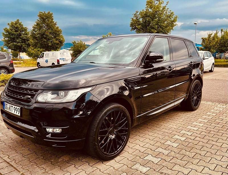 Schwarz Gebraucht 2014 Land Rover Range Rover Sport SUV | 27.900 € - Bild 1/4