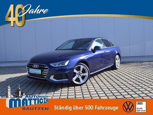 Gebraucht Audi A4 Advanced Plus 150 PS (110 kW) 2020 Navarrablau metallic Limousine