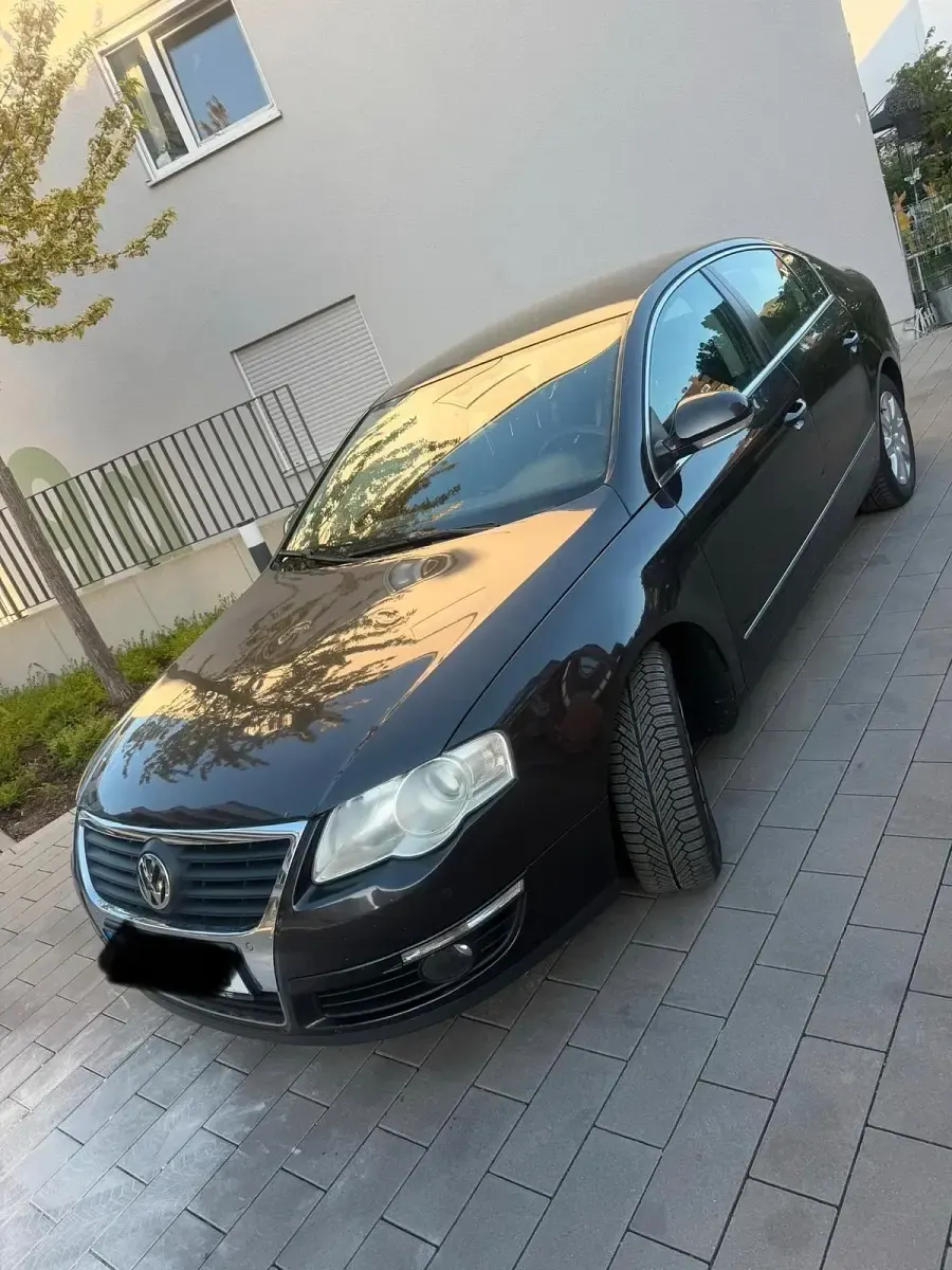 Gebraucht VW Passat 140 PS (102 kW) 2007 Schwarz Limousine