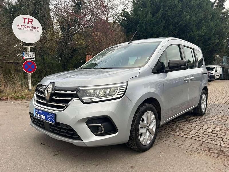 Grau Gebraucht 2022 Renault Kangoo Edition One Limousine | 15.990 € (Guter Preis) - Bild 1/4