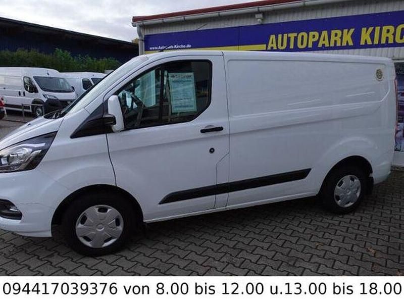 Weiß Gebraucht 2019 Ford Transit Custom Trend Van / Kleinbus | 19.900 € (Fairer Preis) - Bild 1/4
