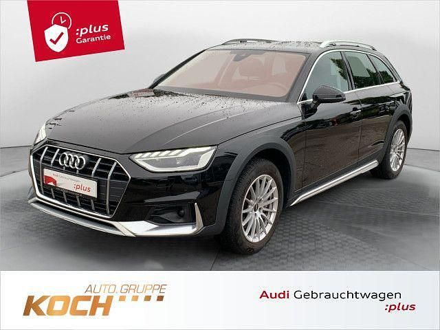 Brillantschwarz Gebraucht 2024 Audi A4 Allroad Ambiente Kombi | 44.890 € (Teuer) - Bild 1/2