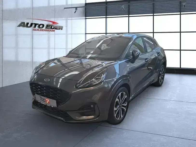 Gebraucht Ford Puma ST-Line 125 PS (91 kW) 2022 Grau SUV