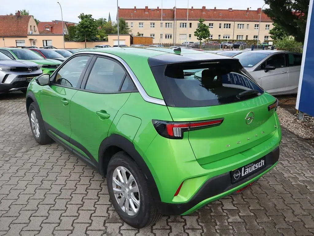 Gebraucht Opel Mokka-e 100 kW (136 PS) 2022 Grün SUV
