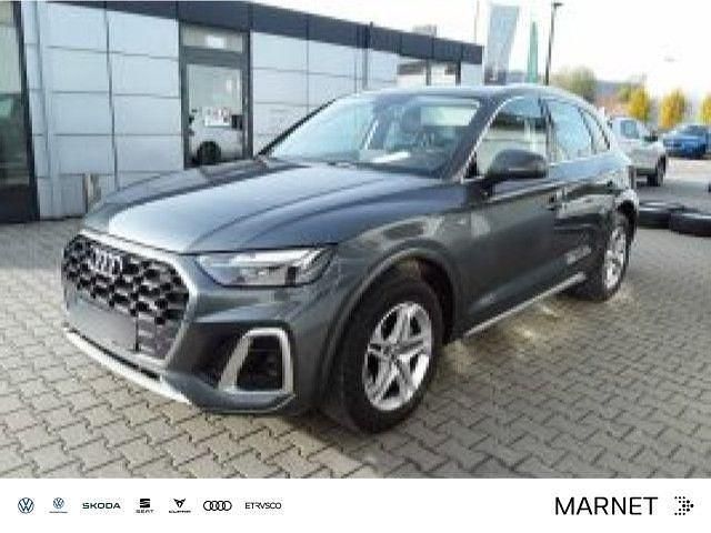 Daytonagrau perleffekt Gebraucht 2021 Audi Q5 S-Line SUV | 33.890 € (Guter Preis) - Bild 1/2