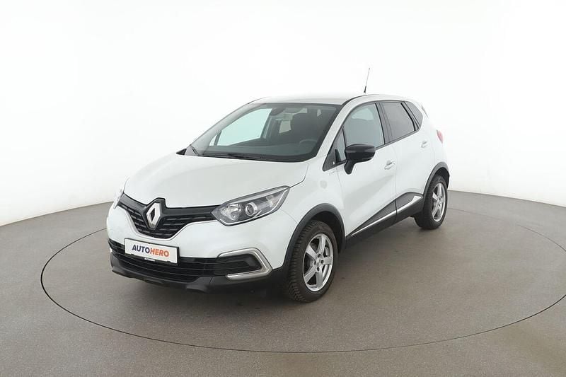 Weiß Gebraucht 2018 Renault Captur LIMITED SUV | 10.290 € (Guter Preis) - Bild 1/3