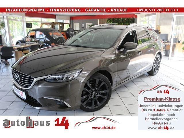 Grau Gebraucht 2015 Mazda 6 Sports-Line Kombi | 13.950 € (Etwas zu teuer) - Bild 1/3