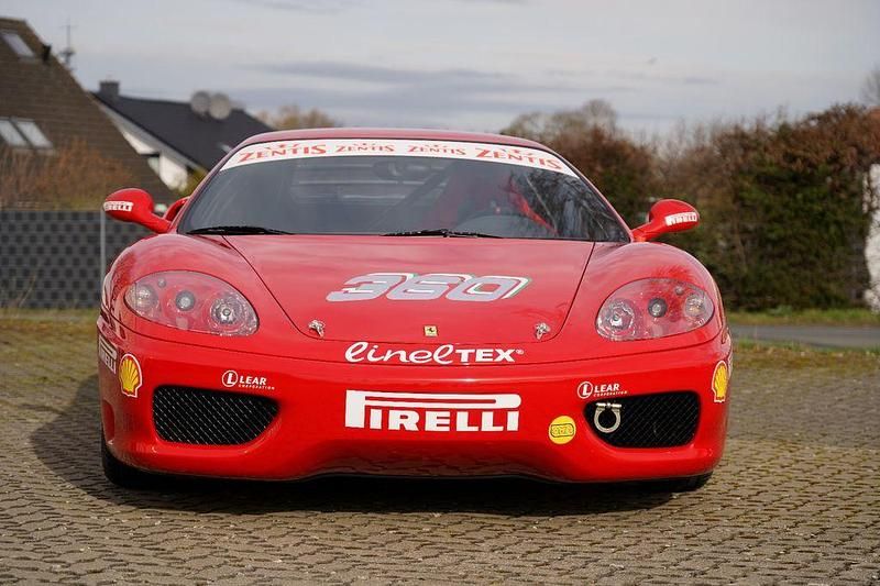 Gebraucht Ferrari 360 400 PS (294 kW) 2000 Rot