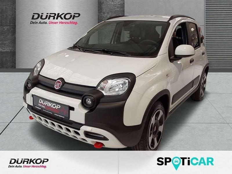 Weiss Gebraucht 2024 Fiat Panda Cross Cross Kleinwagen | 13.490 € (Fairer Preis) - Bild 1/4