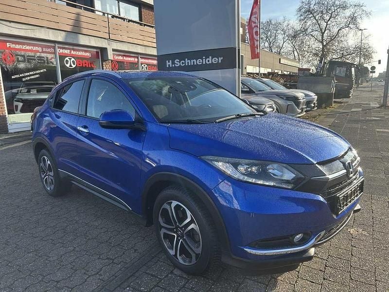Blau Gebraucht 2018 Honda HR-V Executive SUV | 19.490 € (Fairer Preis) - Bild 1/4