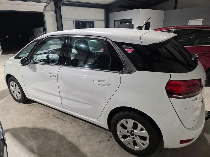 Gebraucht Citroën C4 SpaceTourer SELECTION 120 PS (88 kW) 2018 Weiß Van / Kleinbus