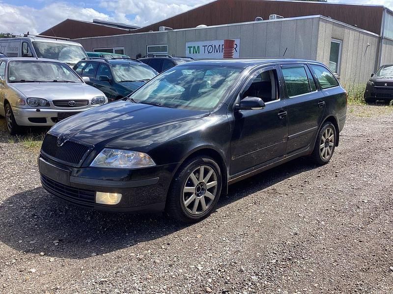 Gebraucht Skoda Octavia 2005 Schwarz Kombi