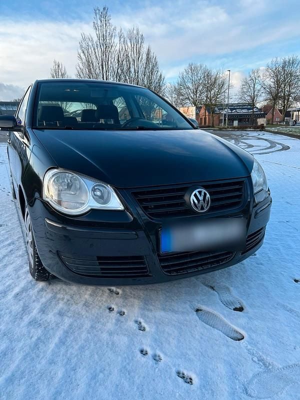 Gebraucht VW Polo 64 PS (47 kW) 2006 Schwarz Kleinwagen