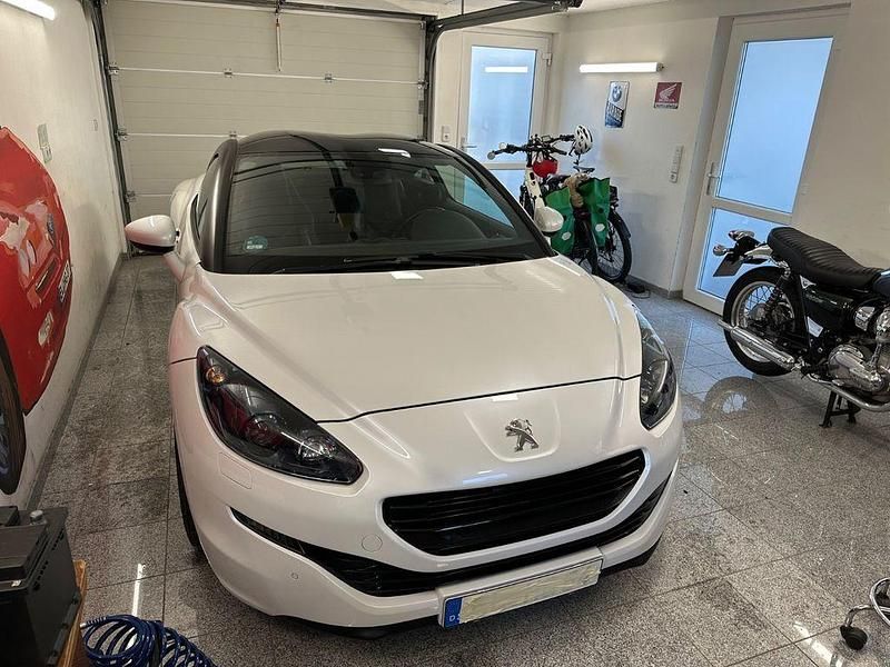 Gebraucht Peugeot RCZ 200 PS (147 kW) 2013 Weiß Coupé