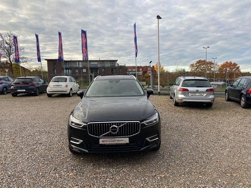 Schwarz Gebraucht 2018 Volvo XC60 Inscription SUV | 23.990 € (Fairer Preis) - Bild 1/4