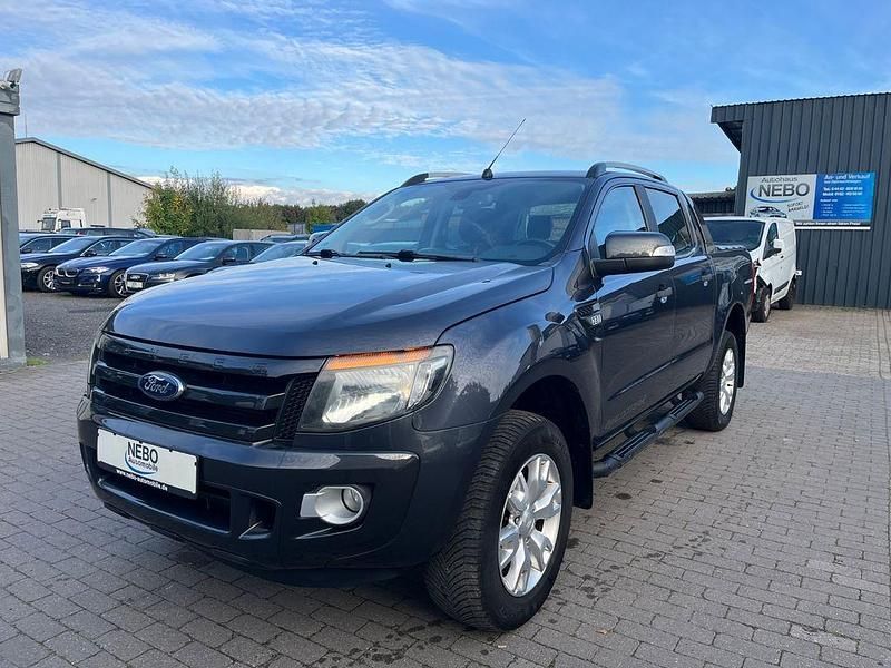 Używany Ford Ranger Wildtrack 200 KM (147 kW) 2016 Szary Pickup