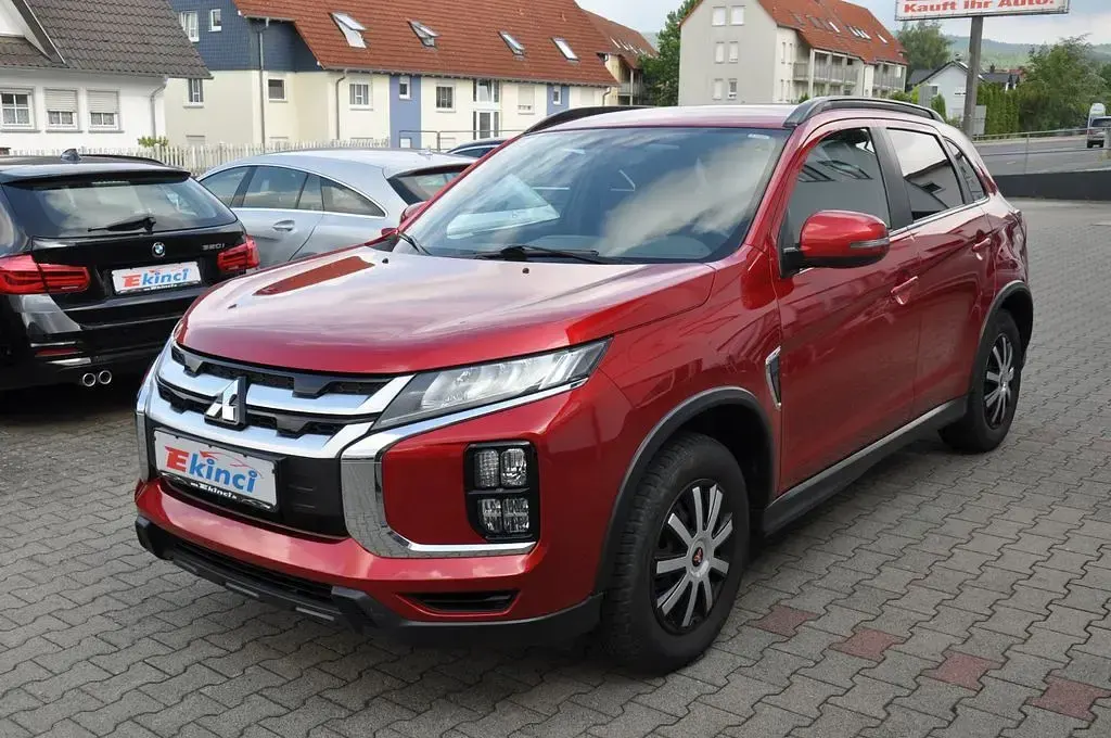 Gebraucht Mitsubishi ASX Edition+ 150 PS (110 kW) 2020 Rot SUV
