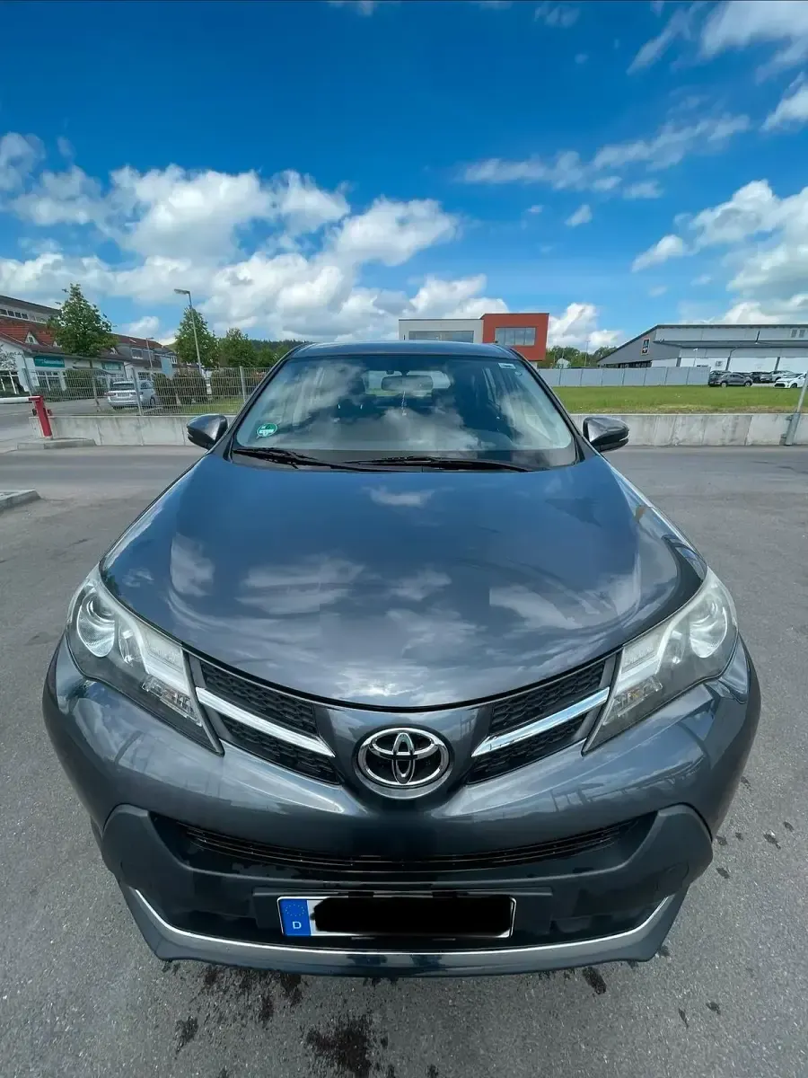Gebraucht Toyota RAV4 150 PS (110 kW) 2013 Grau SUV