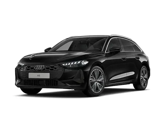 Second-hand Audi A5 204 CP (150 kW) 2025 Negru Break