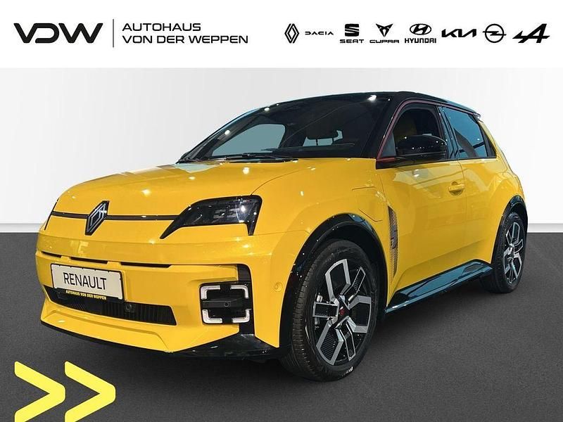 Gelb Neu 2025 Renault R5 Iconic Kleinwagen | 33.390 € (Fairer Preis) - Bild 1/4