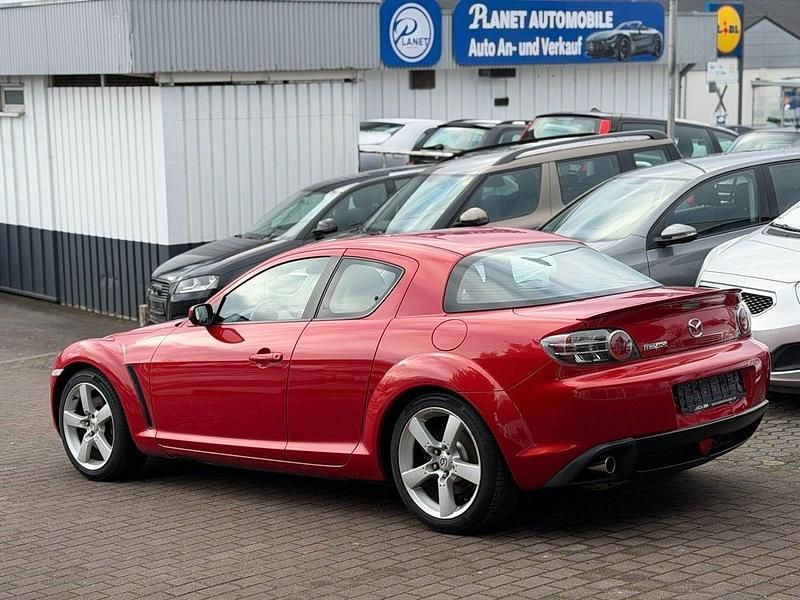 Używany Mazda RX8 192 KM (141 kW) 2007 Czerwony Coupe