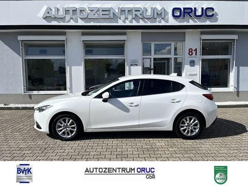 Snowflake white Gebraucht 2013 Mazda 3 Center-Line Limousine | 10.980 € (Fairer Preis) - Bild 1/4