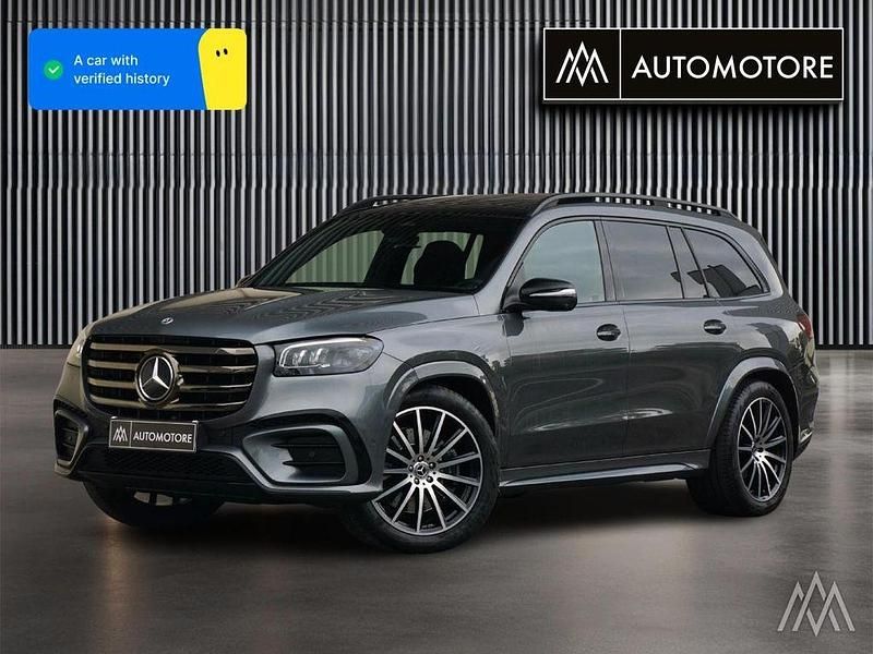 Grau Gebraucht 2025 Mercedes GLS450 AMG SUV | 114.300 € (Teuer) - Bild 1/4