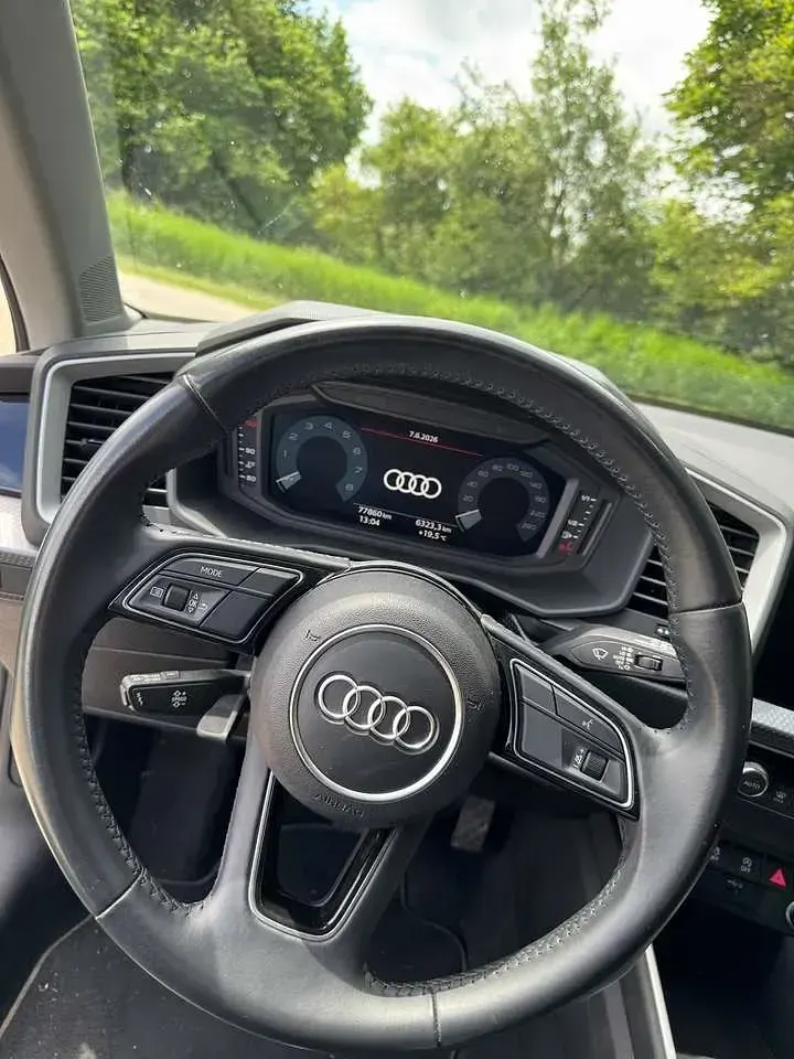 Gebraucht Audi A1 Sportback Advanced 150 PS (110 kW) 2019 Weiß Kleinwagen