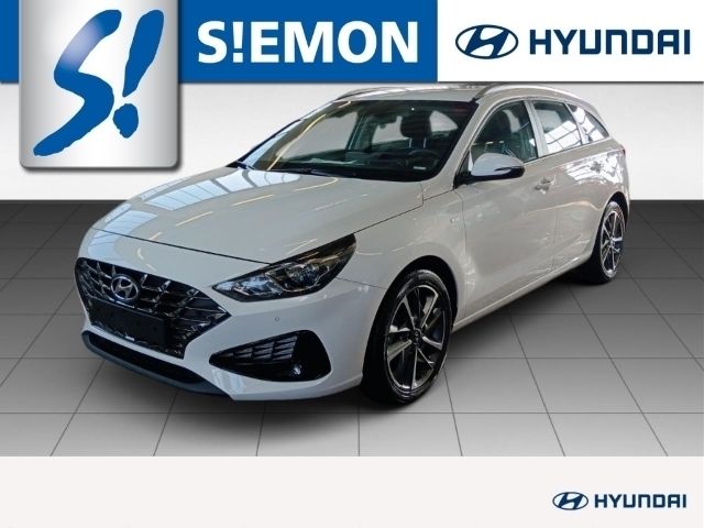 Weiss Gebraucht 2024 Hyundai i30 Trend Kombi | 20.530 € (Fairer Preis) - Bild 1/4