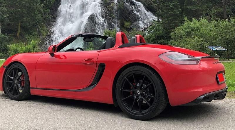 Rot Gebraucht 2013 Porsche Boxster S Cabrio | 49.700 € (Guter Preis) - Bild 1/4