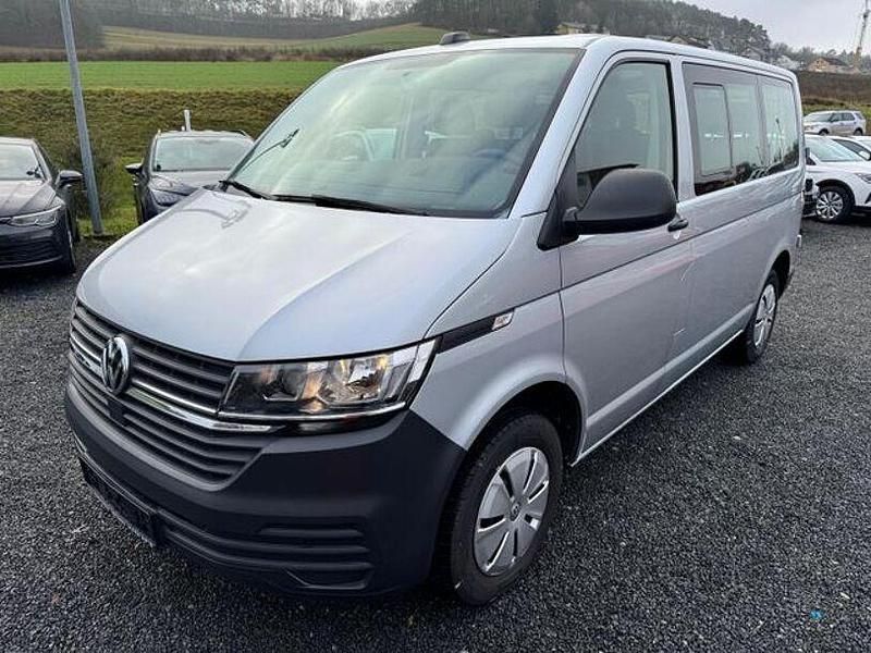 Gebraucht VW Transporter 110 PS (80 kW) 2021 Silber Van