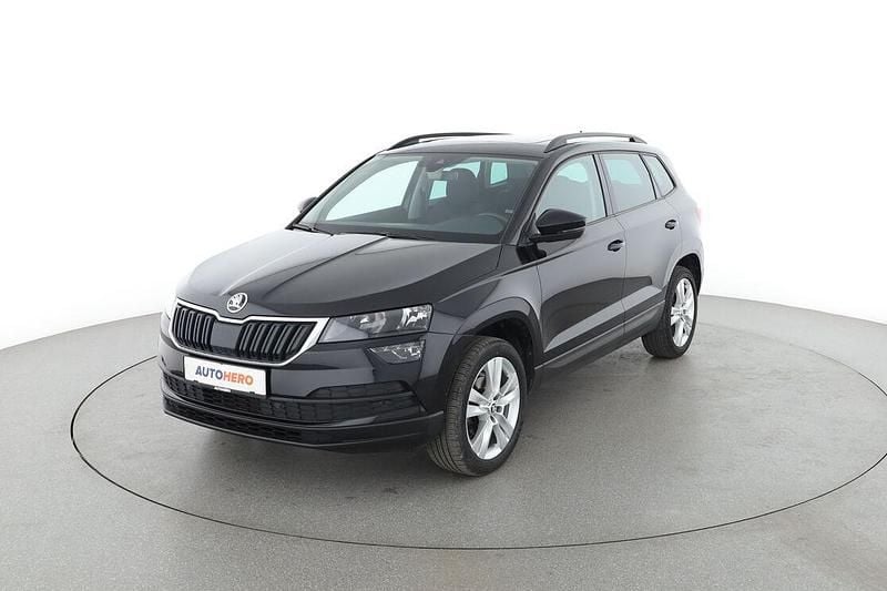 Schwarz Gebraucht 2019 Skoda Karoq Style SUV | 16.830 € (Fairer Preis) - Bild 1/3