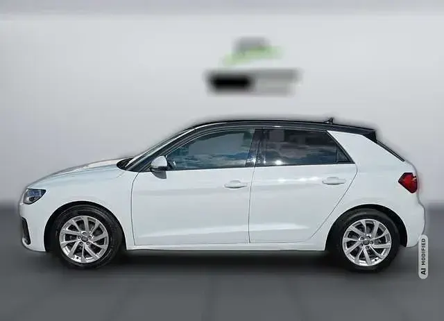 Gebraucht Audi A1 Sportback Advanced Plus 95 PS (69 kW) 2020 Weiß metallic Kleinwagen