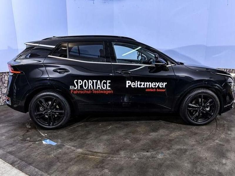Gebraucht Kia Sportage GT-Line 136 PS (100 kW) 2024 Zilinaschwarz metallic SUV