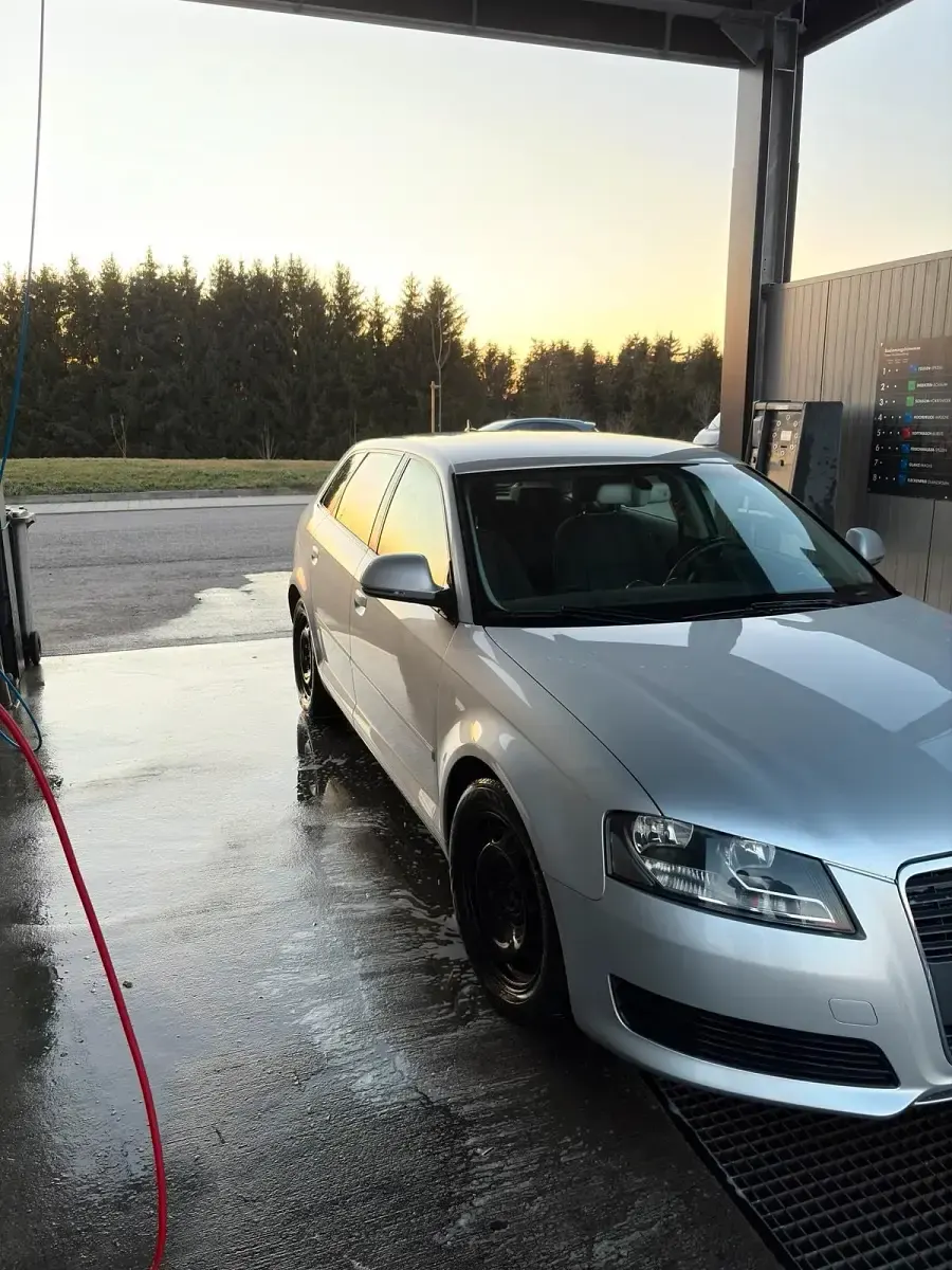 Gebraucht Audi A3 140 PS (102 kW) 2008 Silber Kleinwagen