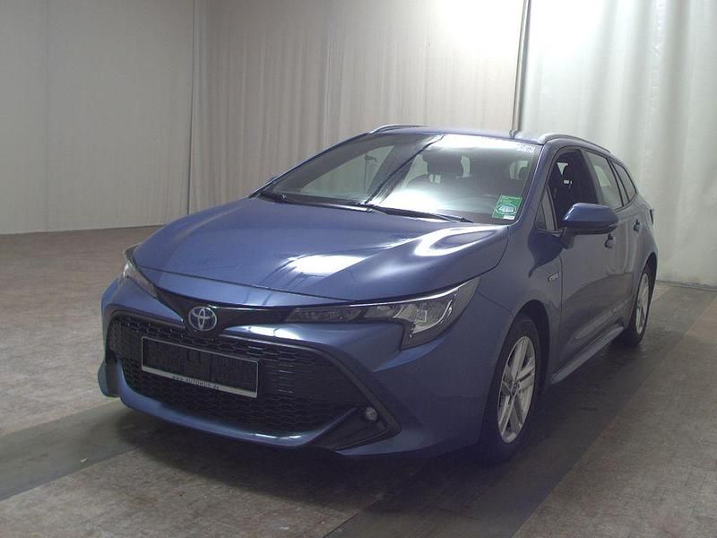 Gebraucht Toyota Corolla Edition 184 PS (135 kW) 2021 Blau Kombi