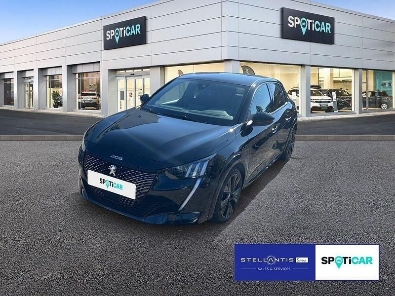 Schwarz Gebraucht 2023 Peugeot 208 GT Kleinwagen | 20.580 € (Etwas zu teuer) - Bild 1/4
