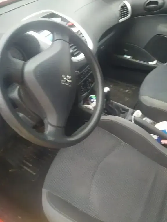 Gebraucht Peugeot 206 75 PS (55 kW) 2009 Rot Limousine