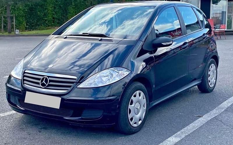 Schwarz Gebraucht 2007 Mercedes A180 Classic Van / Kleinbus | 1.950 € (Fairer Preis) - Bild 1/4