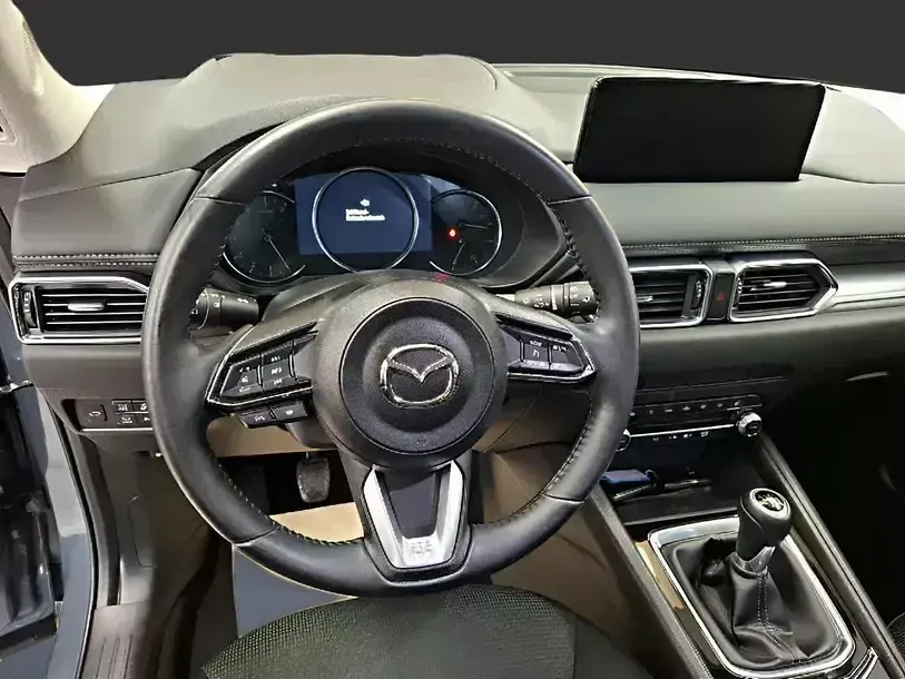 Gebraucht Mazda CX-5 Ad'Vantage 165 PS (121 kW) 2024 Grau SUV