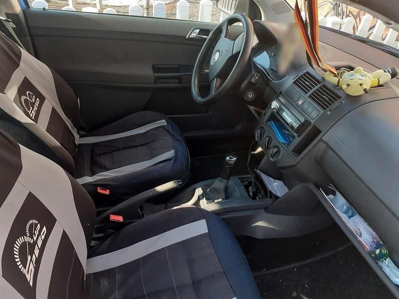 Gebraucht VW Polo 60 PS (44 kW) 2009 Blau Kleinwagen