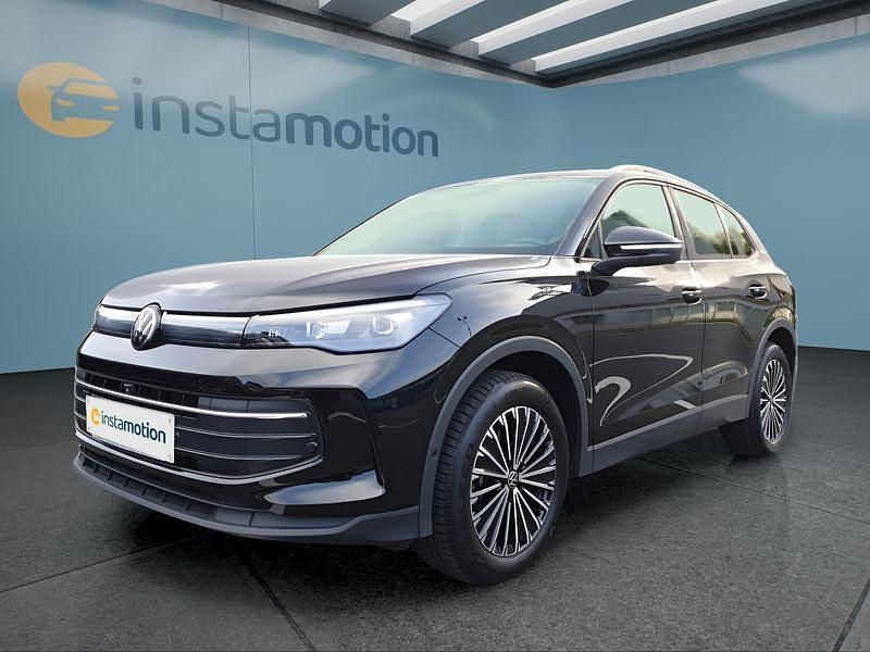 Schwarz Gebraucht 2025 VW Tiguan SUV | 38.449 € (Fairer Preis) - Bild 1/4