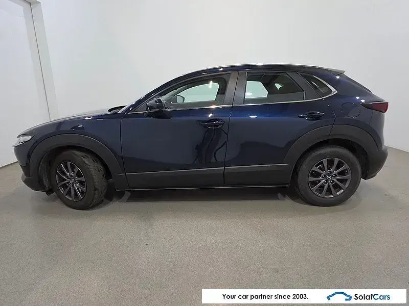 Gebraucht Mazda CX-30 116 PS (85 kW) 2020 Blau SUV