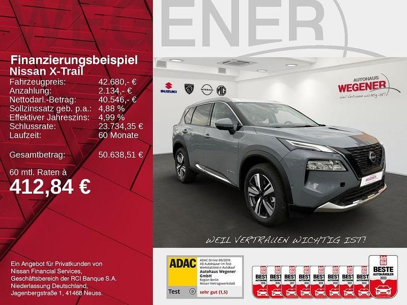 Gebraucht Nissan X-Trail Tekna 213 PS (156 kW) 2024 Ceramic gray SUV